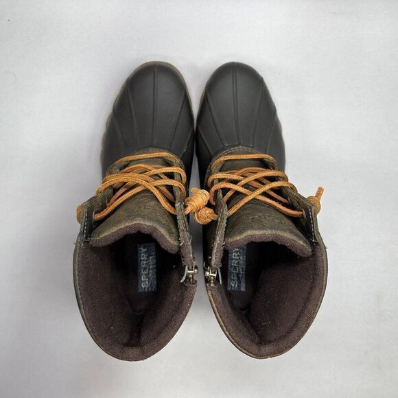 Sperry Women's Size 9.5 Saltwater Duck Boots - Picture 9 of 11